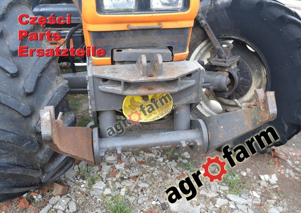 Renault Ares 640 części, skrzynia biegów, silnik - Spare parts: picture 2 Renault Ares 640 części, skrzynia biegów, silnik - Spare parts: picture 2