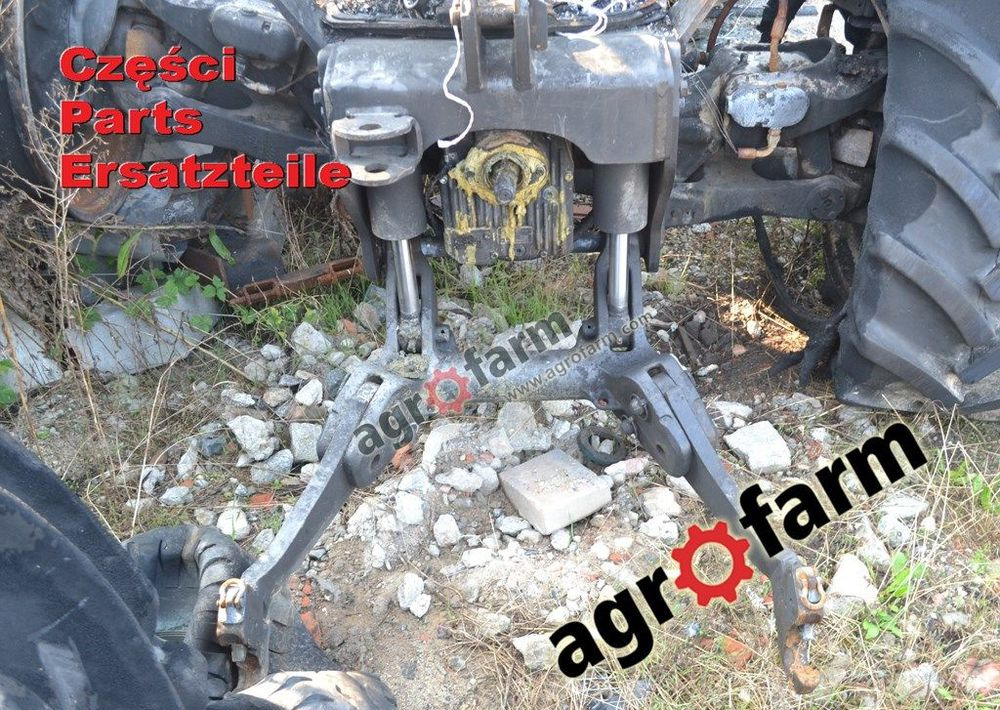 Renault Ares 657 części, skrzynia biegów, silnik - Spare parts: picture 2 Renault Ares 657 części, skrzynia biegów, silnik - Spare parts: picture 2