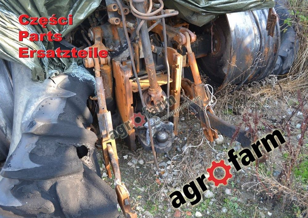 Renault Ares 657 części, skrzynia biegów, silnik - Spare parts: picture 1 Renault Ares 657 części, skrzynia biegów, silnik - Spare parts: picture 1