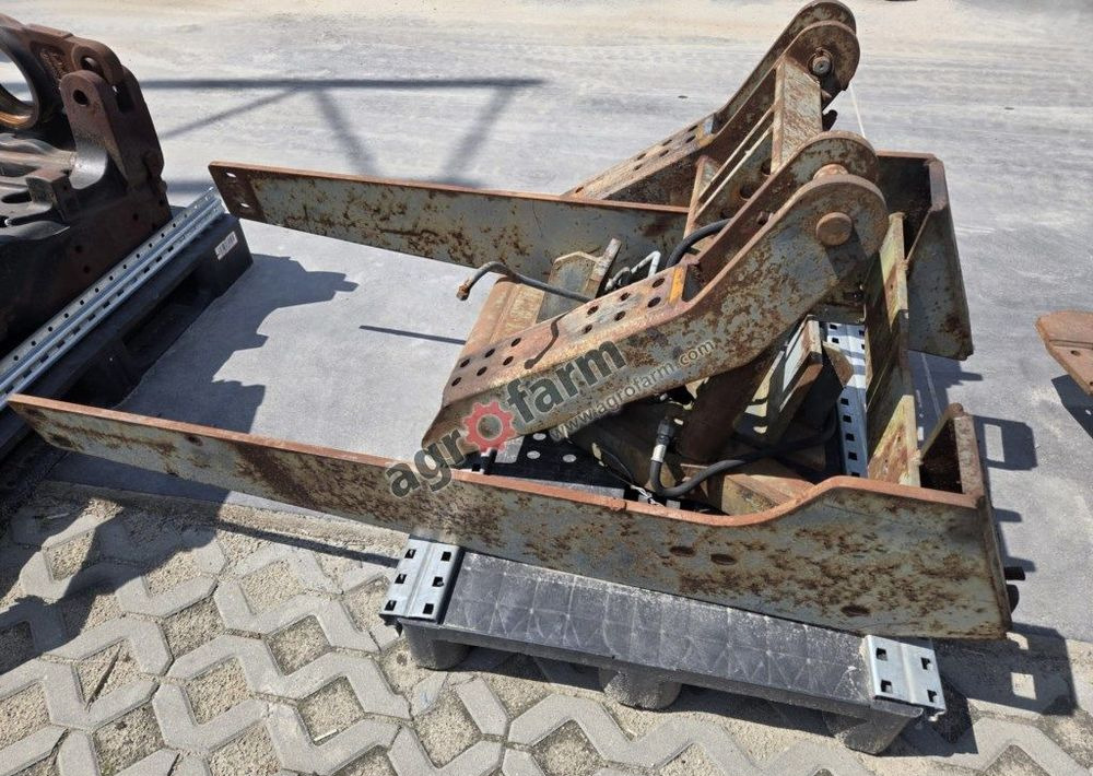 TUZ, przedni podnośnik, Fendt 310 LSA - Spare parts: picture 1 TUZ, przedni podnośnik, Fendt 310 LSA - Spare parts: picture 1