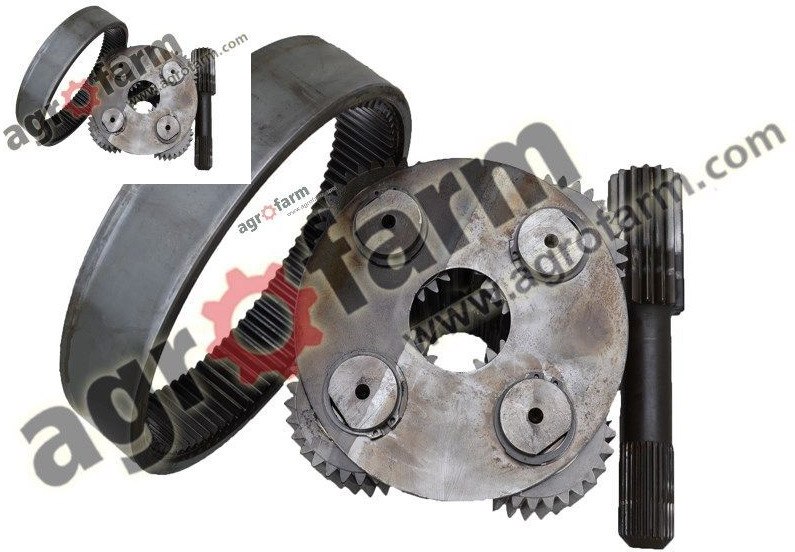 UKŁAD PLANETARNY TYLNY, ZWOLNICA, CASE 5140, PRAWA - Transmission: picture 2 UKŁAD PLANETARNY TYLNY, ZWOLNICA, CASE 5140, PRAWA - Transmission: picture 2