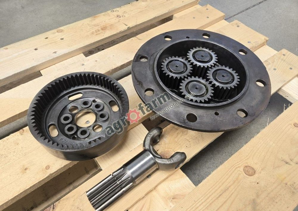 Układ planetarny, zwolnica, Case MX120, 135, 20.22 - Transmission: picture 2 Układ planetarny, zwolnica, Case MX120, 135, 20.22 - Transmission: picture 2
