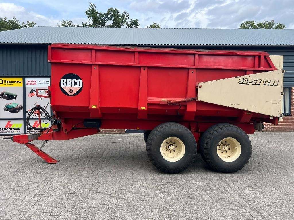 Beco Super 1200 - Farm tipping trailer/ Dumper: picture 2 Beco Super 1200 - Farm tipping trailer/ Dumper: picture 2