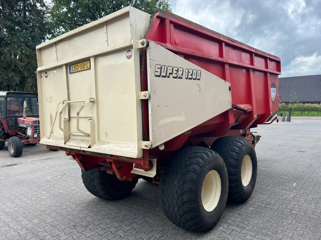Beco Super 1200 - Farm tipping trailer/ Dumper: picture 5 Beco Super 1200 - Farm tipping trailer/ Dumper: picture 5