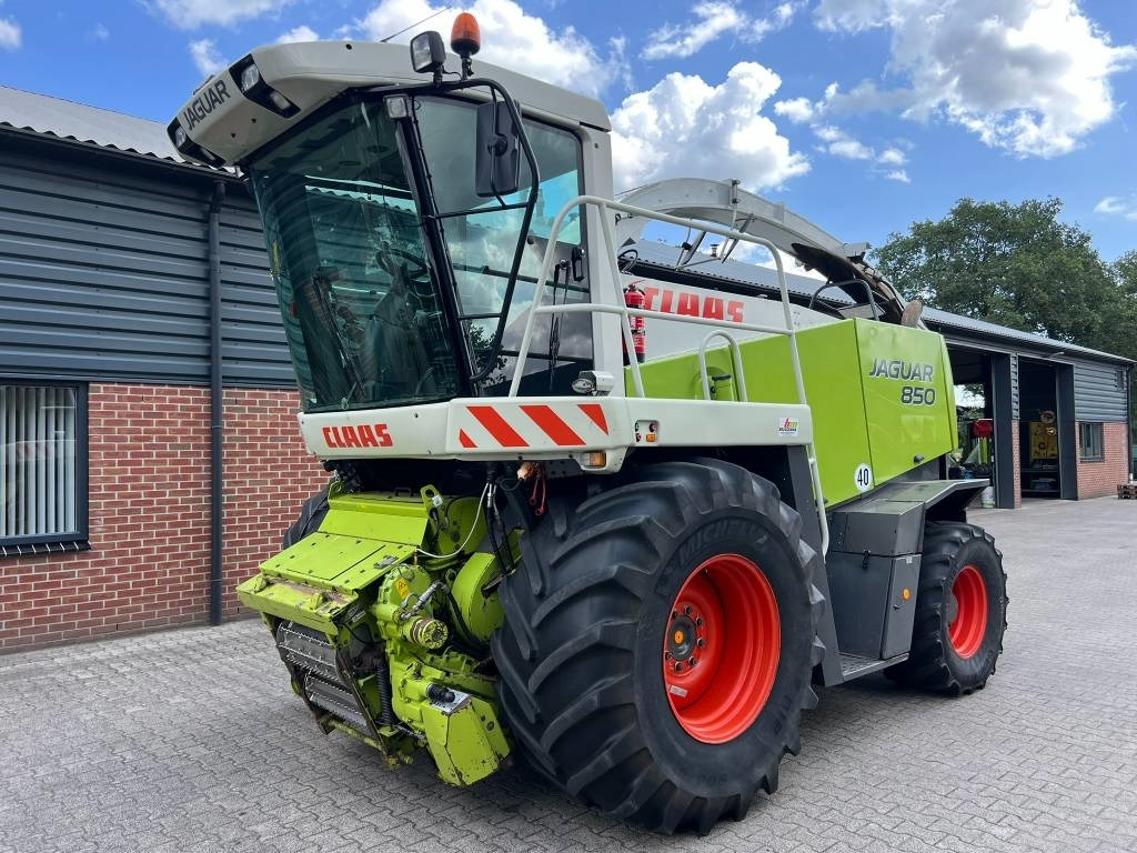 Claas Jaguar 850 + Orbis 450 + PU 300 HD  - Forage harvester: picture 1 Claas Jaguar 850 + Orbis 450 + PU 300 HD  - Forage harvester: picture 1