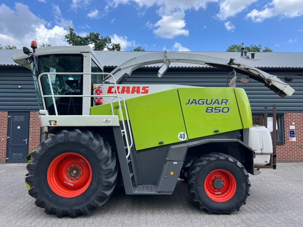 Claas Jaguar 850 + Orbis 450 + PU 300 HD  - Forage harvester: picture 4 Claas Jaguar 850 + Orbis 450 + PU 300 HD  - Forage harvester: picture 4