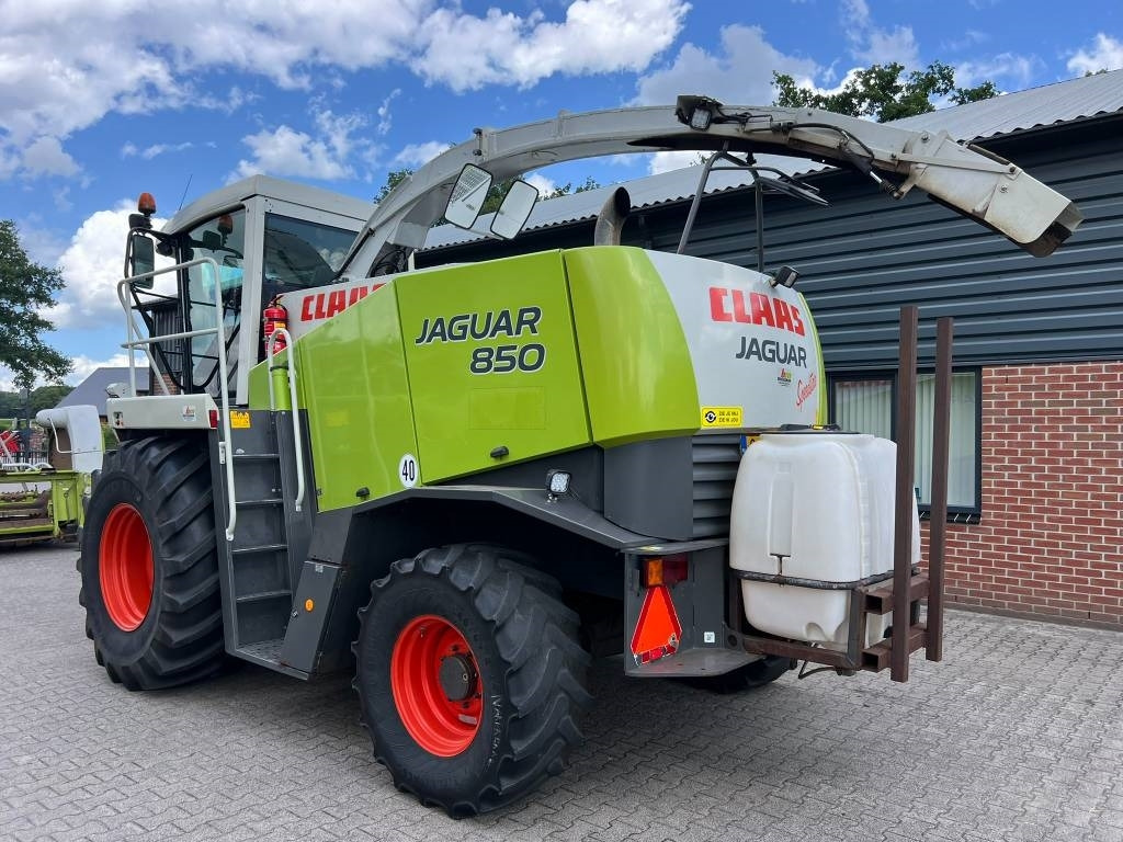 Claas Jaguar 850 + Orbis 450 + PU 300 HD  - Forage harvester: picture 5 Claas Jaguar 850 + Orbis 450 + PU 300 HD  - Forage harvester: picture 5