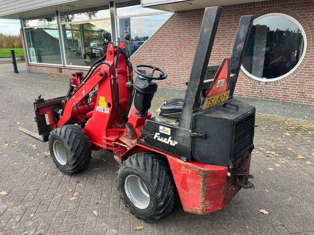 Fuchs F 853 H - Compact loader: picture 3 Fuchs F 853 H - Compact loader: picture 3