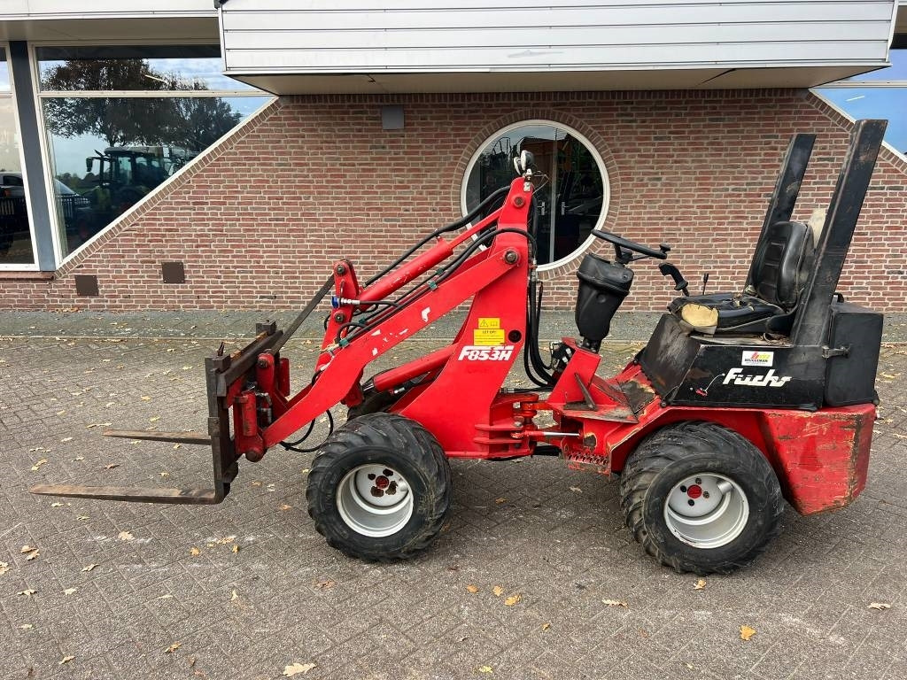 Fuchs F 853 H - Compact loader: picture 2 Fuchs F 853 H - Compact loader: picture 2