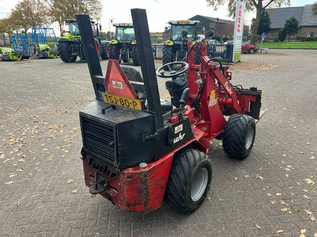 Fuchs F 853 H - Compact loader: picture 5 Fuchs F 853 H - Compact loader: picture 5