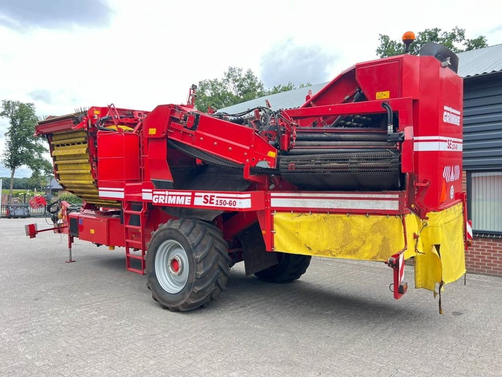 Grimme SE 150-60 - Potato harvester: picture 3 Grimme SE 150-60 - Potato harvester: picture 3