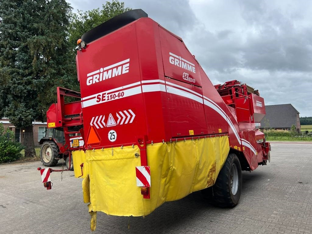 Grimme SE 150-60 - Potato harvester: picture 4 Grimme SE 150-60 - Potato harvester: picture 4