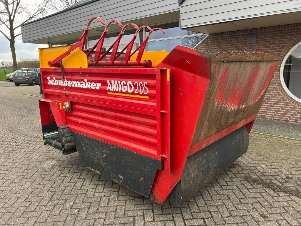 Schuitemaker Amigo 20S - Forage mixer wagon: picture 3 Schuitemaker Amigo 20S - Forage mixer wagon: picture 3