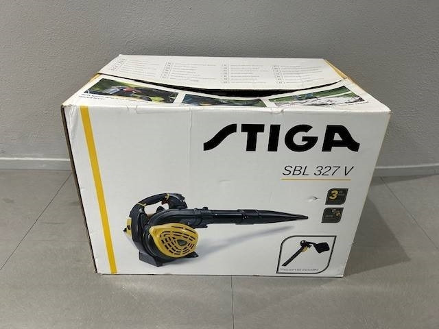 Stiga SBL 327 Bladblazer - Garden equipment: picture 4 Stiga SBL 327 Bladblazer - Garden equipment: picture 4