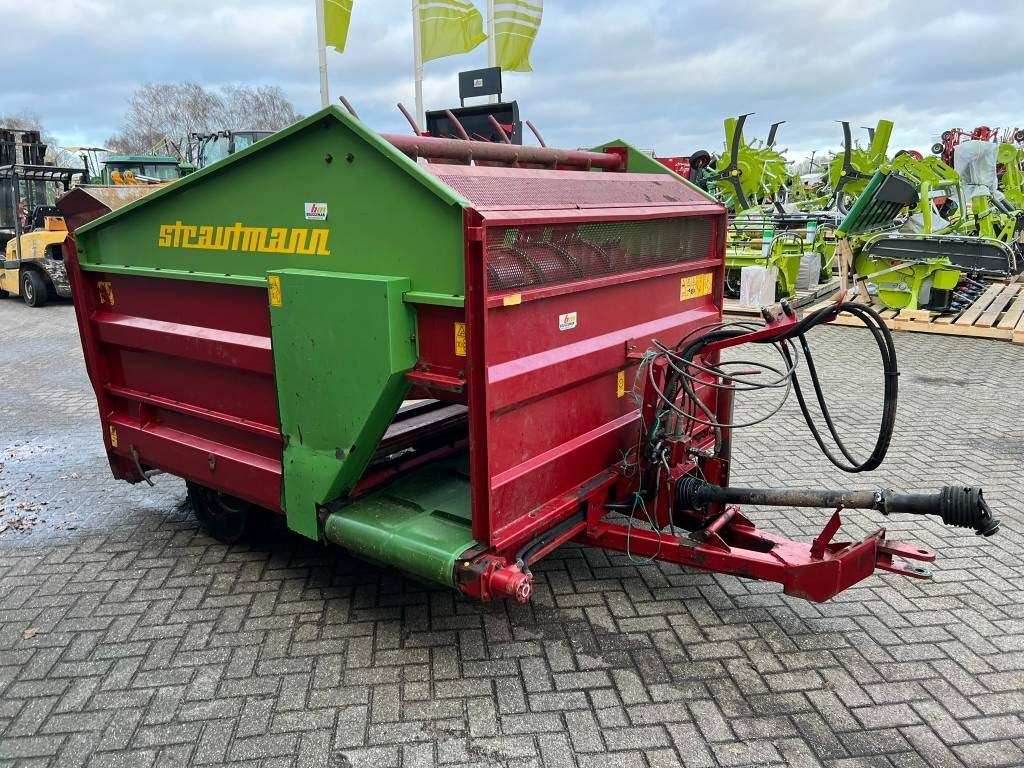 Strautmann BVW Blokkenwagen  - Forage mixer wagon: picture 4 Strautmann BVW Blokkenwagen  - Forage mixer wagon: picture 4