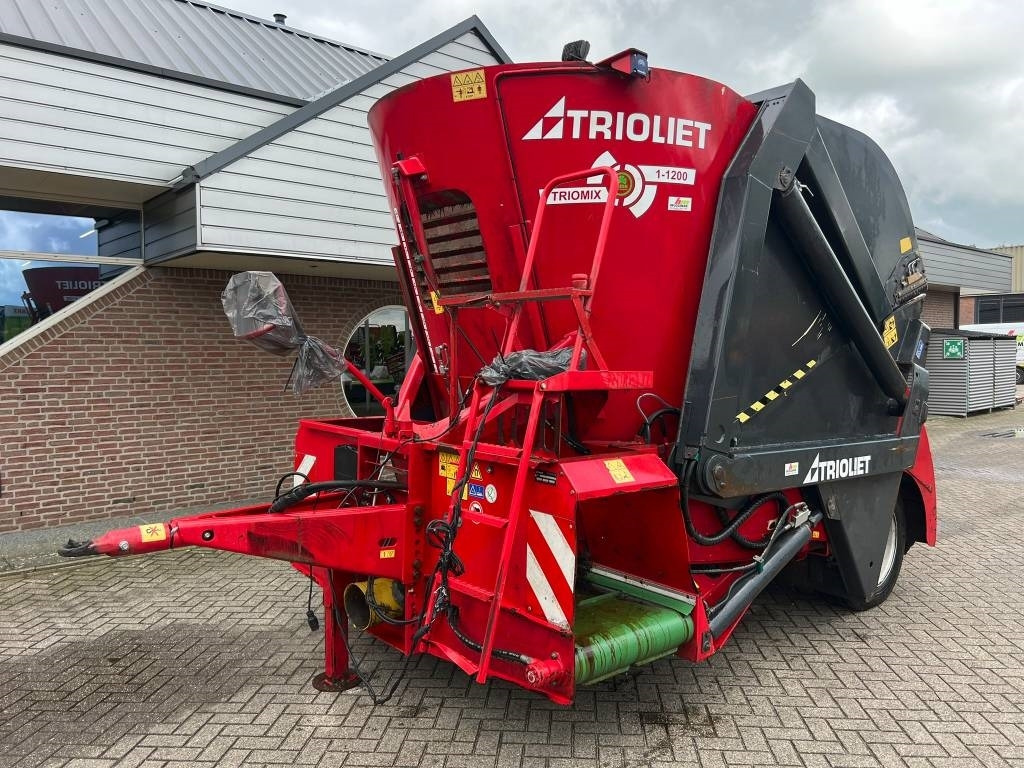 Trioliet TRIOMIX 1-1200 - Forage mixer wagon: picture 1 Trioliet TRIOMIX 1-1200 - Forage mixer wagon: picture 1
