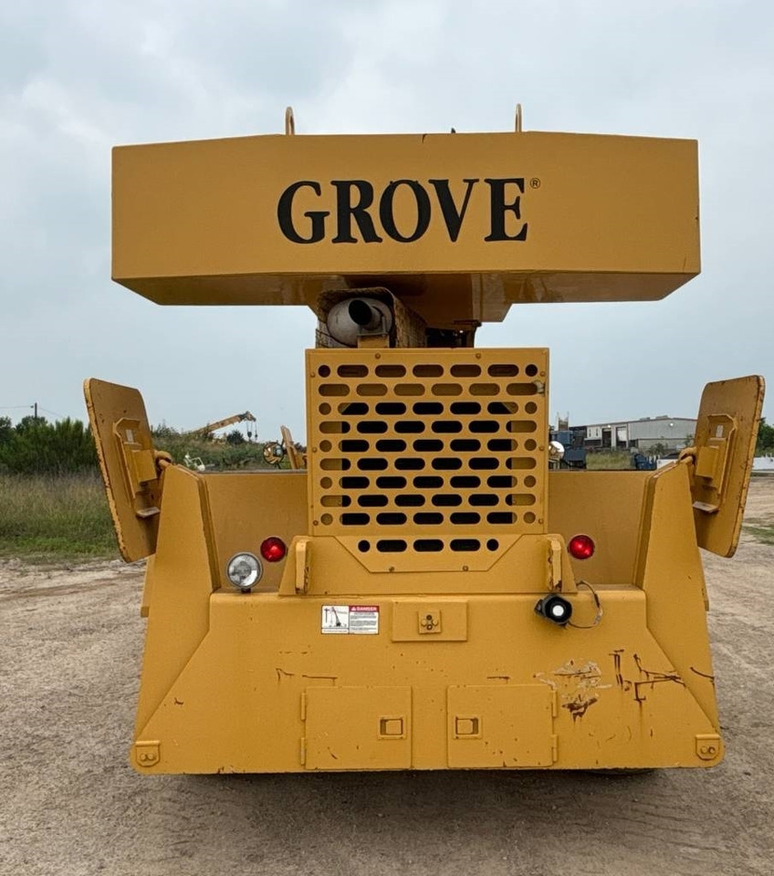 Grove RT 58 D - Mobile crane: picture 4 Grove RT 58 D - Mobile crane: picture 4