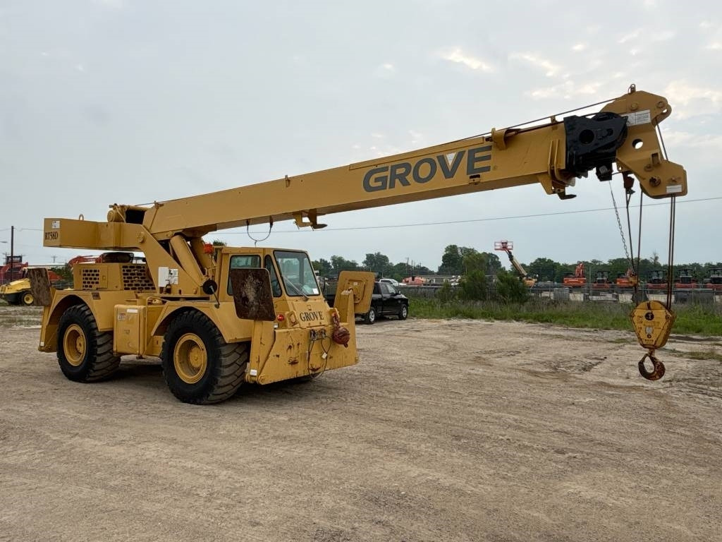 Grove RT 58 D - Mobile crane: picture 1 Grove RT 58 D - Mobile crane: picture 1