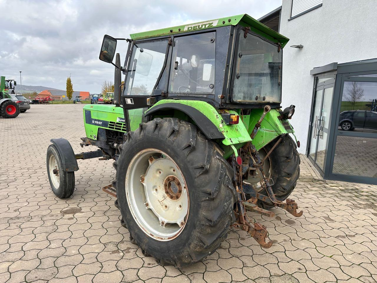 Farm tractor Deutz-Fahr D7807 Synchron: picture 7