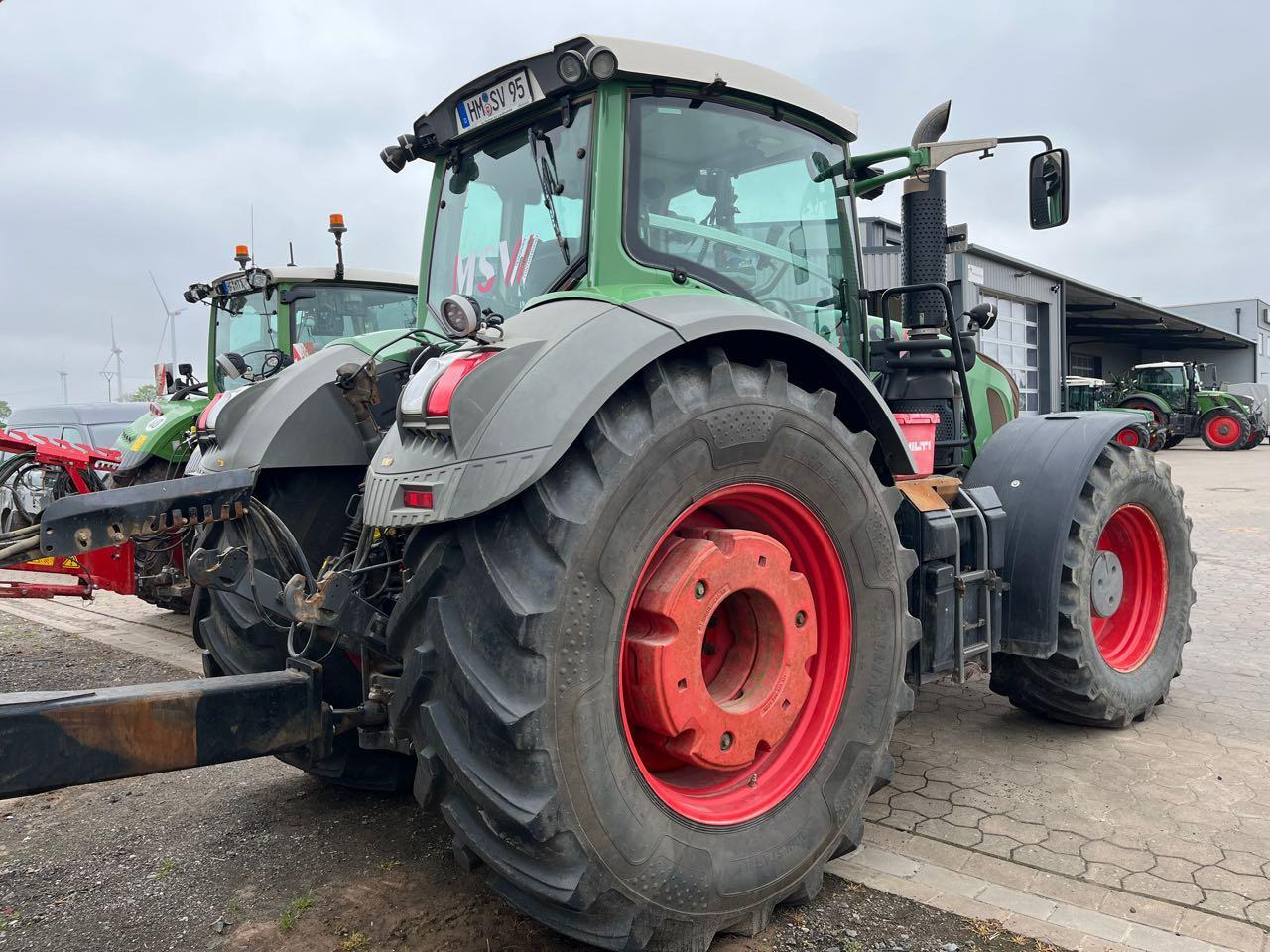 Fendt 930 Vario SCR - Farm tractor: picture 4 Fendt 930 Vario SCR - Farm tractor: picture 4