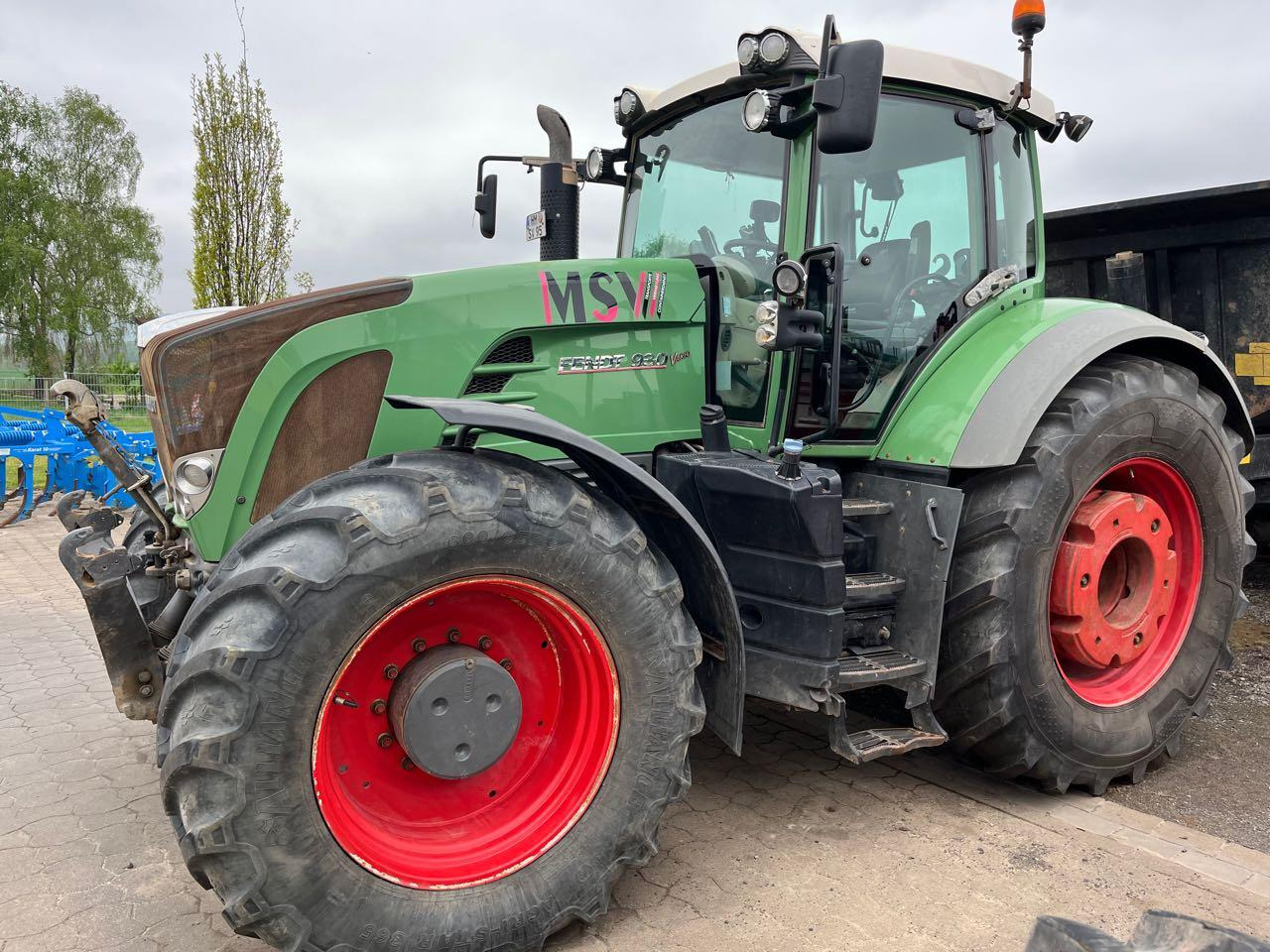 Fendt 930 Vario SCR - Farm tractor: picture 1 Fendt 930 Vario SCR - Farm tractor: picture 1