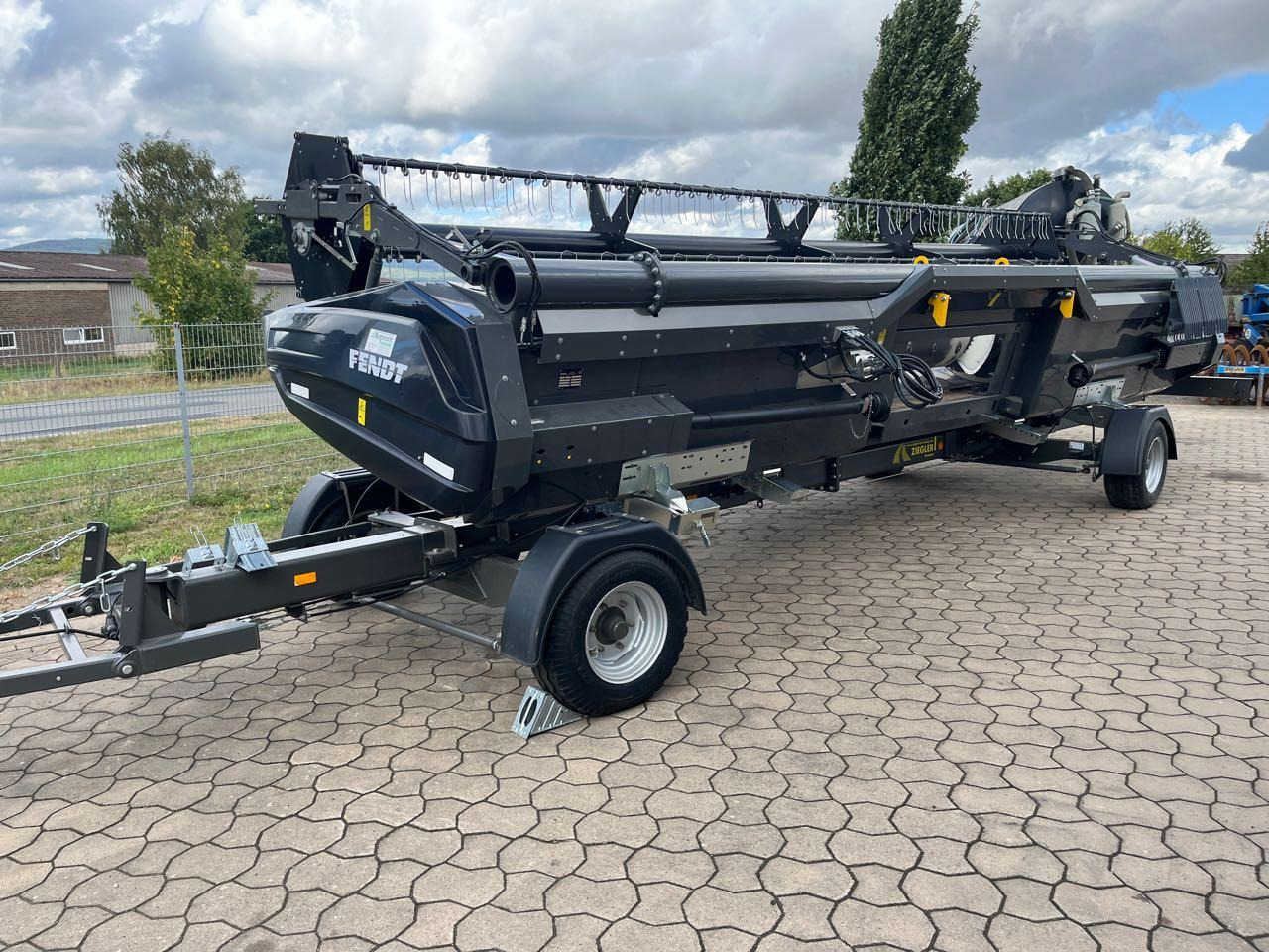 Combine harvester Fendt Ideal 7 ParaLevel Gen3: picture 6 Combine harvester Fendt Ideal 7 ParaLevel Gen3: picture 6