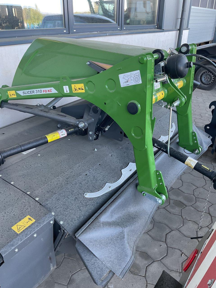 Fendt Slicer 310 FQ KC - Mower: picture 4 Fendt Slicer 310 FQ KC - Mower: picture 4
