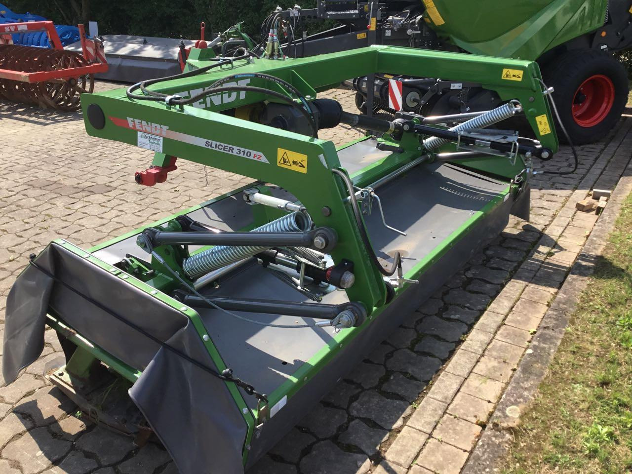 Fendt Slicer 310 FZ - Mower: picture 1 Fendt Slicer 310 FZ - Mower: picture 1