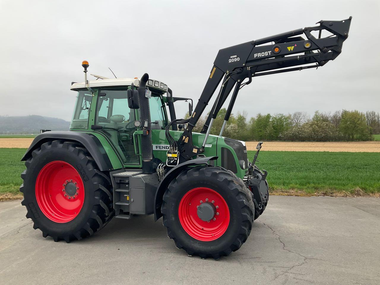 Fendt Vario 818 - Farm tractor: picture 5 Fendt Vario 818 - Farm tractor: picture 5