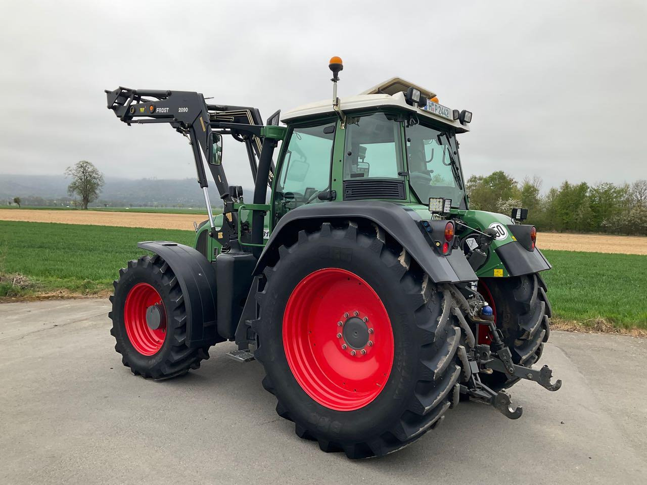 Fendt Vario 818 - Farm tractor: picture 2 Fendt Vario 818 - Farm tractor: picture 2