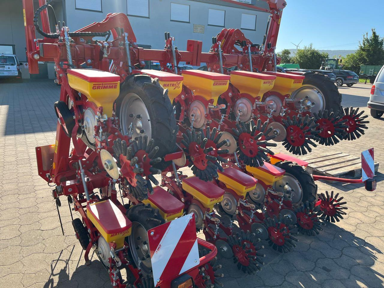 Grimme Matrix 1200 - Precision sowing machine: picture 5 Grimme Matrix 1200 - Precision sowing machine: picture 5