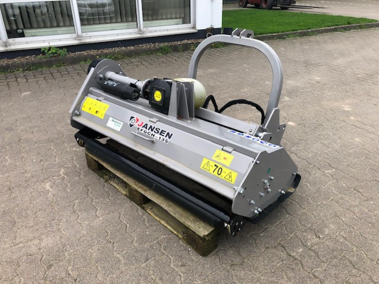 JANSEN EFGCH 135 - Flail mower: picture 2 JANSEN EFGCH 135 - Flail mower: picture 2