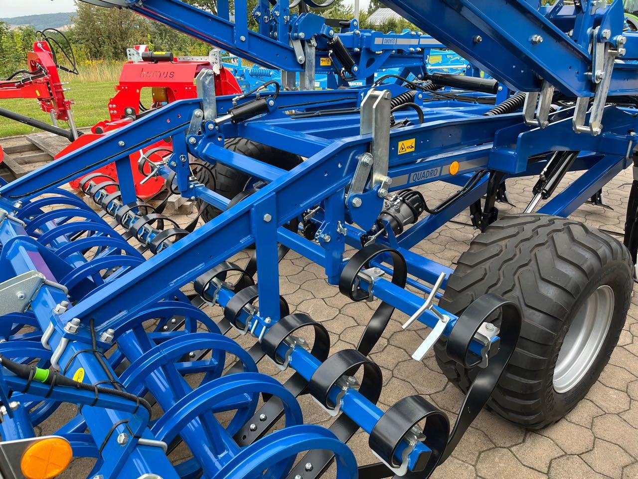 Köckerling Quadro 400 - Cultivator: picture 4 Köckerling Quadro 400 - Cultivator: picture 4