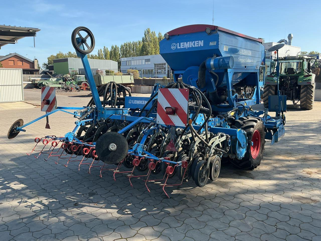 Lemken Compact Solitair 9/300 Z - Combine seed drill: picture 5 Lemken Compact Solitair 9/300 Z - Combine seed drill: picture 5