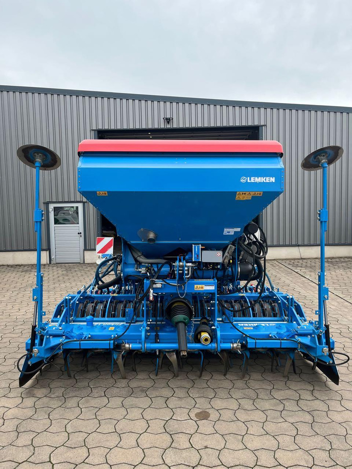 Lemken Zirkon 12 / Solitär 9-300 - Combine seed drill: picture 1 Lemken Zirkon 12 / Solitär 9-300 - Combine seed drill: picture 1