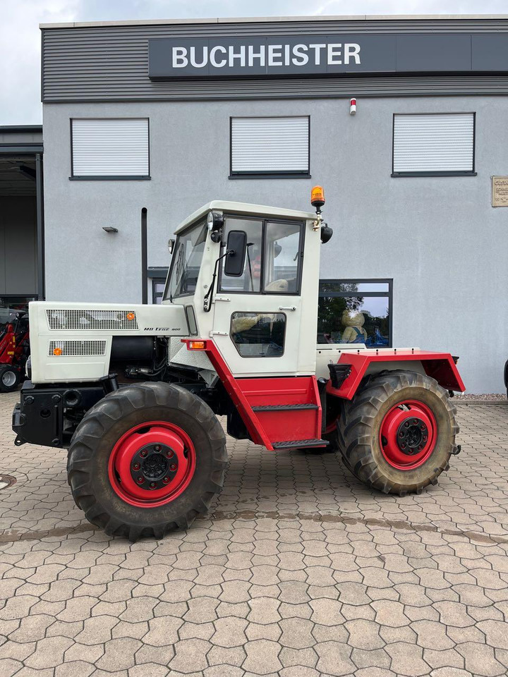 Mercedes-Benz MB trac 800 - Farm tractor: picture 1 Mercedes-Benz MB trac 800 - Farm tractor: picture 1