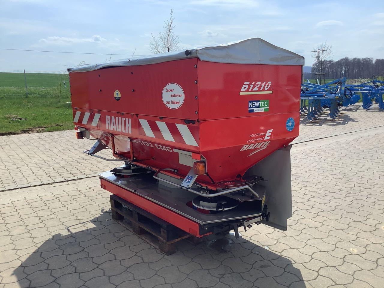 Rauch Axera H - EMC - Fertilizer spreader: picture 3 Rauch Axera H - EMC - Fertilizer spreader: picture 3