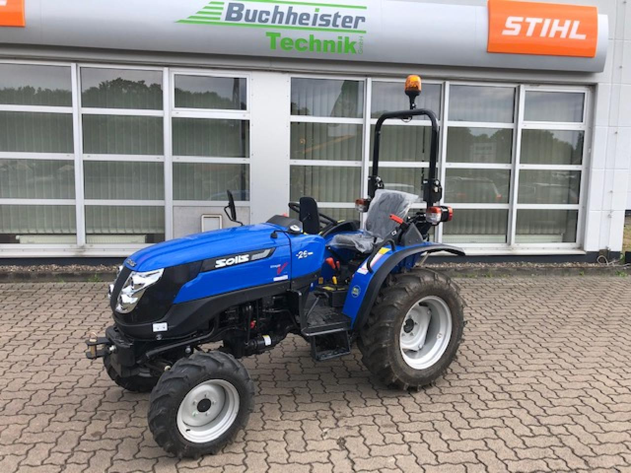 Solis 26 6+2 - Farm tractor: picture 1 Solis 26 6+2 - Farm tractor: picture 1