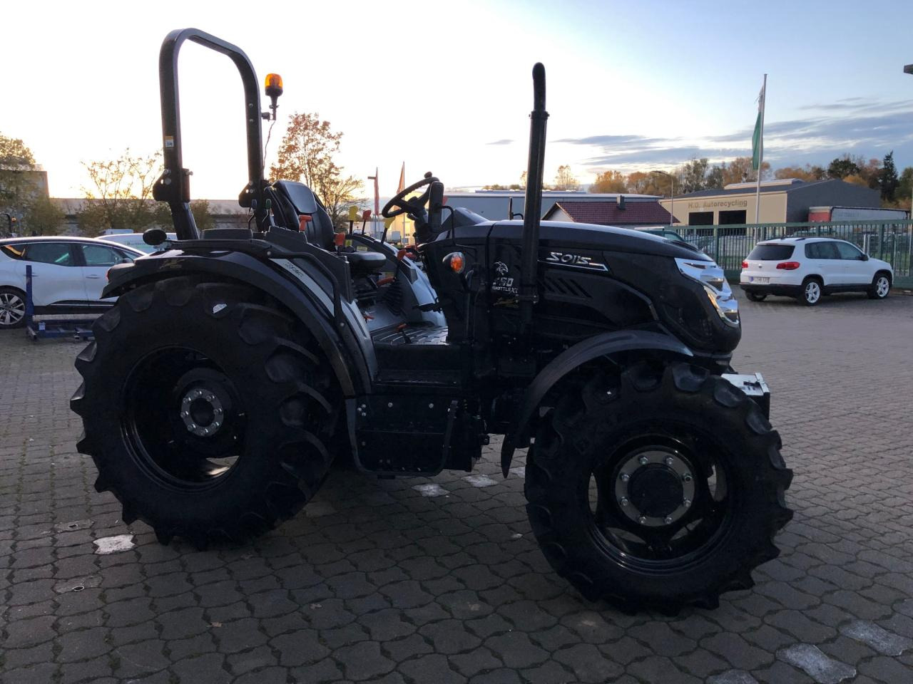 Solis 50 Stage V Panther - Farm tractor: picture 4 Solis 50 Stage V Panther - Farm tractor: picture 4