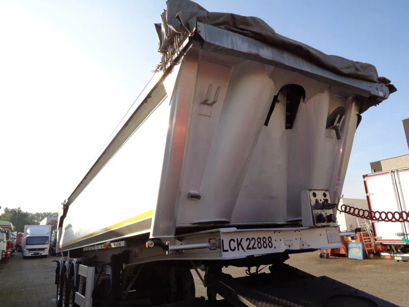 Benalu BEN + 24 CUB + Piston BROKEN - Tipper semi-trailer: picture 2 Benalu BEN + 24 CUB + Piston BROKEN - Tipper semi-trailer: picture 2