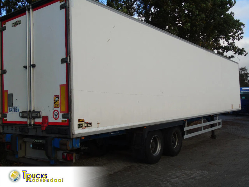 Chereau reserved + 2 AXLE BPW + HYDRAROLL - Closed box semi-trailer: picture 1 Chereau reserved + 2 AXLE BPW + HYDRAROLL - Closed box semi-trailer: picture 1