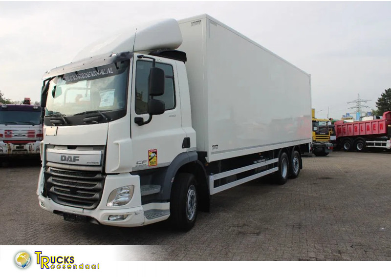 DAF CF 290 + EURO 6 + MANUAL - Box truck: picture 1 DAF CF 290 + EURO 6 + MANUAL - Box truck: picture 1