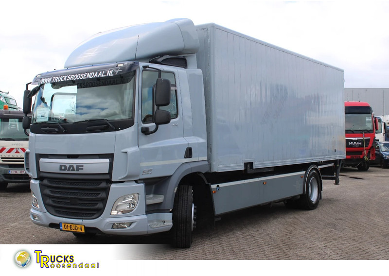 DAF CF 400 + EURO 6 + 19t - Box truck: picture 1 DAF CF 400 + EURO 6 + 19t - Box truck: picture 1