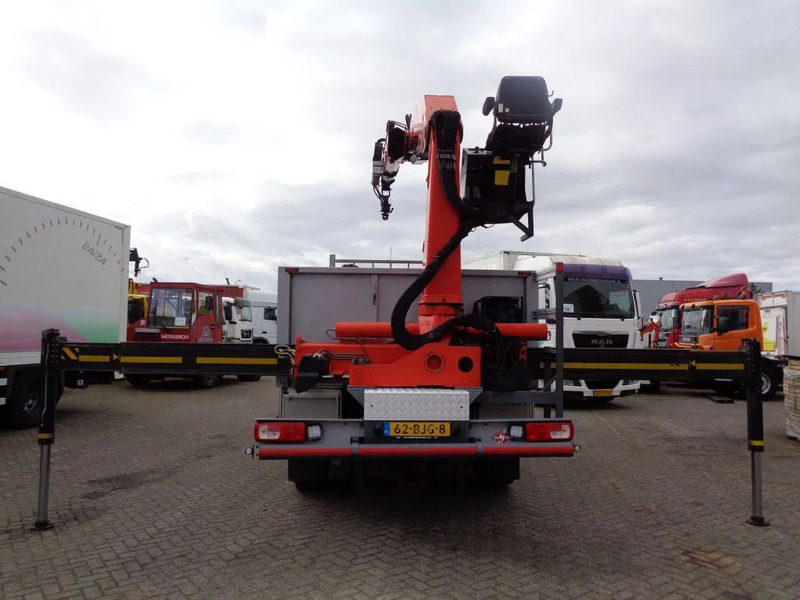 Crane truck DAF CF 460 Combi Pacton MXD220 + 8X2 + Manual + Euro 6 + Palfinger PK 18500: picture 13