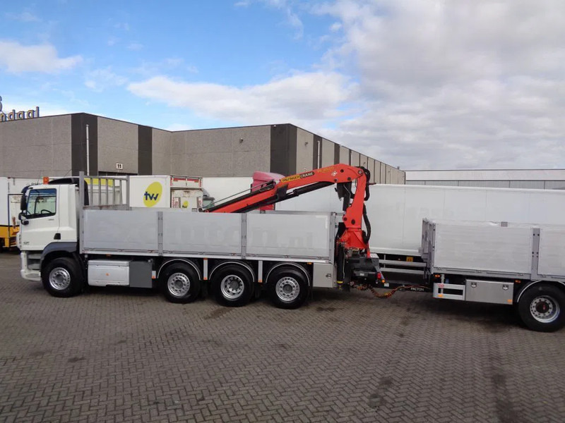 Crane truck DAF CF 460 Combi Pacton MXD220 + 8X2 + Manual + Euro 6 + Palfinger PK 18500: picture 19