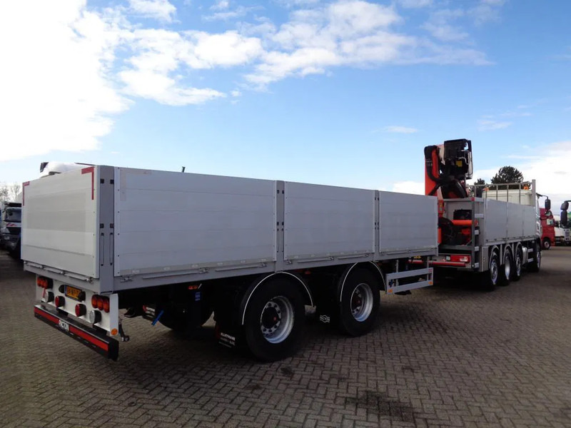 Crane truck DAF CF 460 Combi Pacton MXD220 + 8X2 + Manual + Euro 6 + Palfinger PK 18500: picture 7