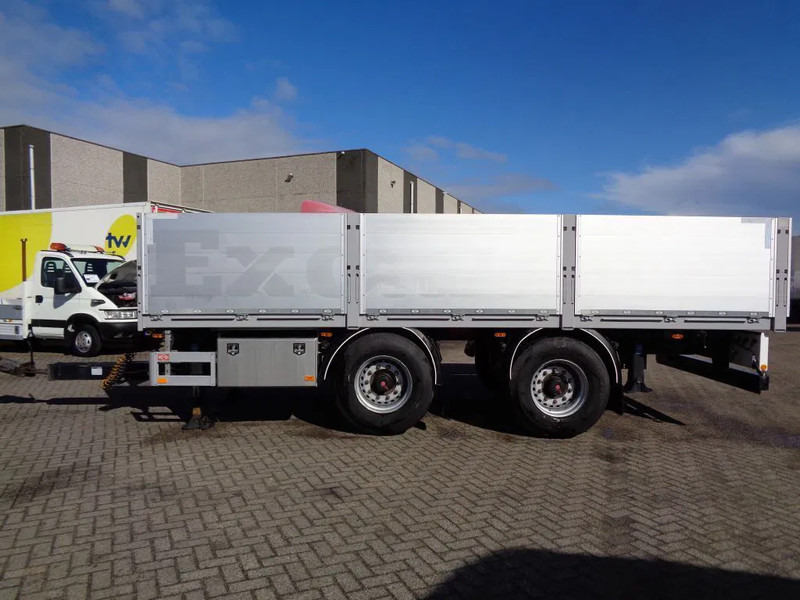 Crane truck DAF CF 460 Combi Pacton MXD220 + 8X2 + Manual + Euro 6 + Palfinger PK 18500: picture 18