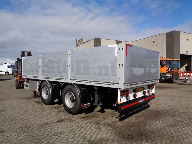 Crane truck DAF CF 460 Combi Pacton MXD220 + 8X2 + Manual + Euro 6 + Palfinger PK 18500: picture 15
