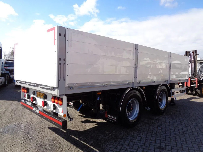 Dropside/ Flatbed truck, Crane truck DAF CF 460 Combi Pacton MXD220 + 8X2 + Manual + Euro 6 + Palfinger PK 18500: picture 14