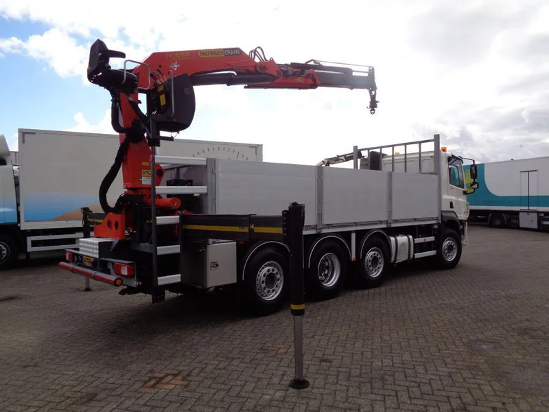 Crane truck DAF CF 460 Combi Pacton MXD220 + 8X2 + Manual + Euro 6 + Palfinger PK 18500: picture 16